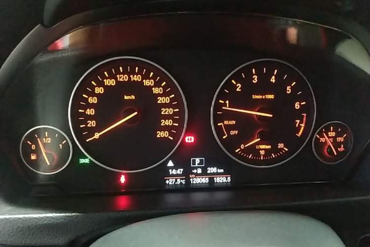 Used BMW 3 Series 2016 320Li Ambition Model Instrument Cluster