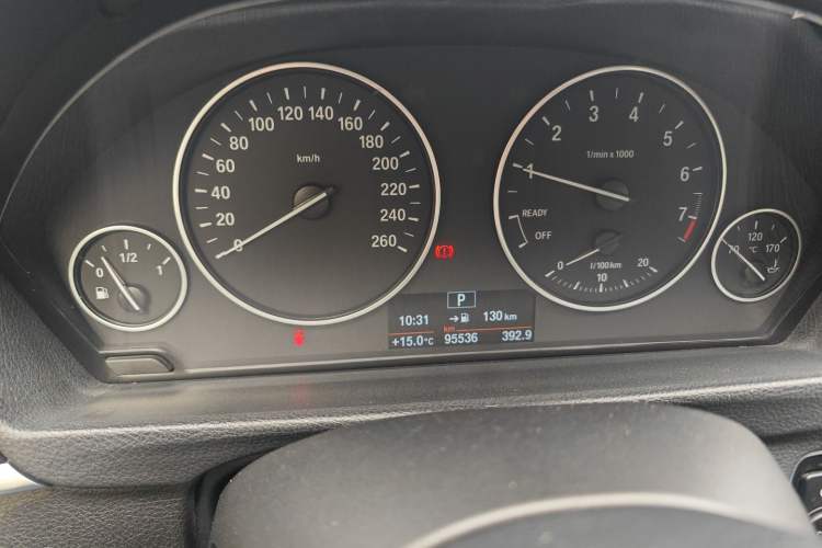 Used BMW 3 Series 2016 320Li Fashion Model Instrument Cluster