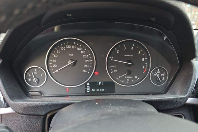 Used BMW 3 Series 2016 320Li Ambition Model Instrument Cluster