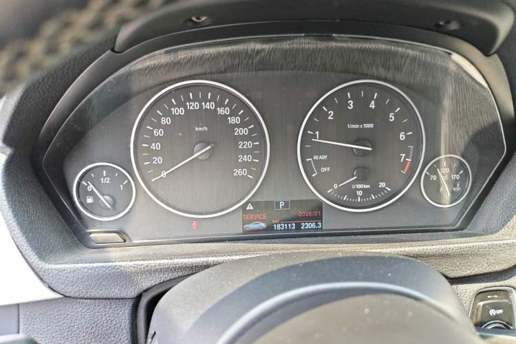 Used BMW 3 Series 2016 320Li Ambition Model Instrument Cluster