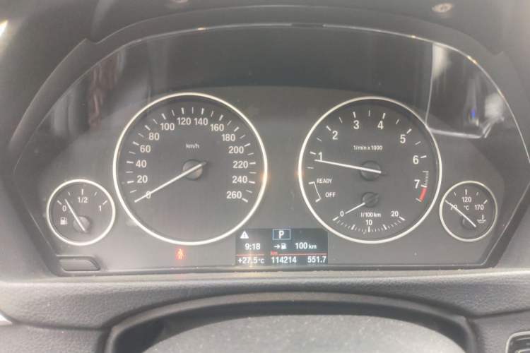 Used BMW 3 Series 2016 320Li Ambition Model Instrument Cluster