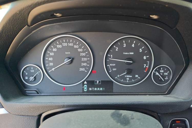 Used BMW 3 Series 2016 320Li Fashion Model Instrument Cluster