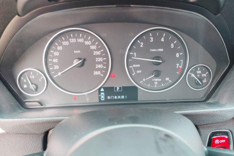 Used BMW 3 Series 2016 320Li Ambition Model Instrument Cluster
