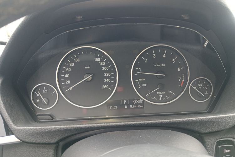 Used BMW 3 Series 2016 320Li Ambition Model Instrument Cluster