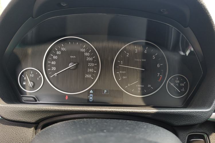 Used BMW 3 Series 2016 320Li Fashion Model Instrument Cluster