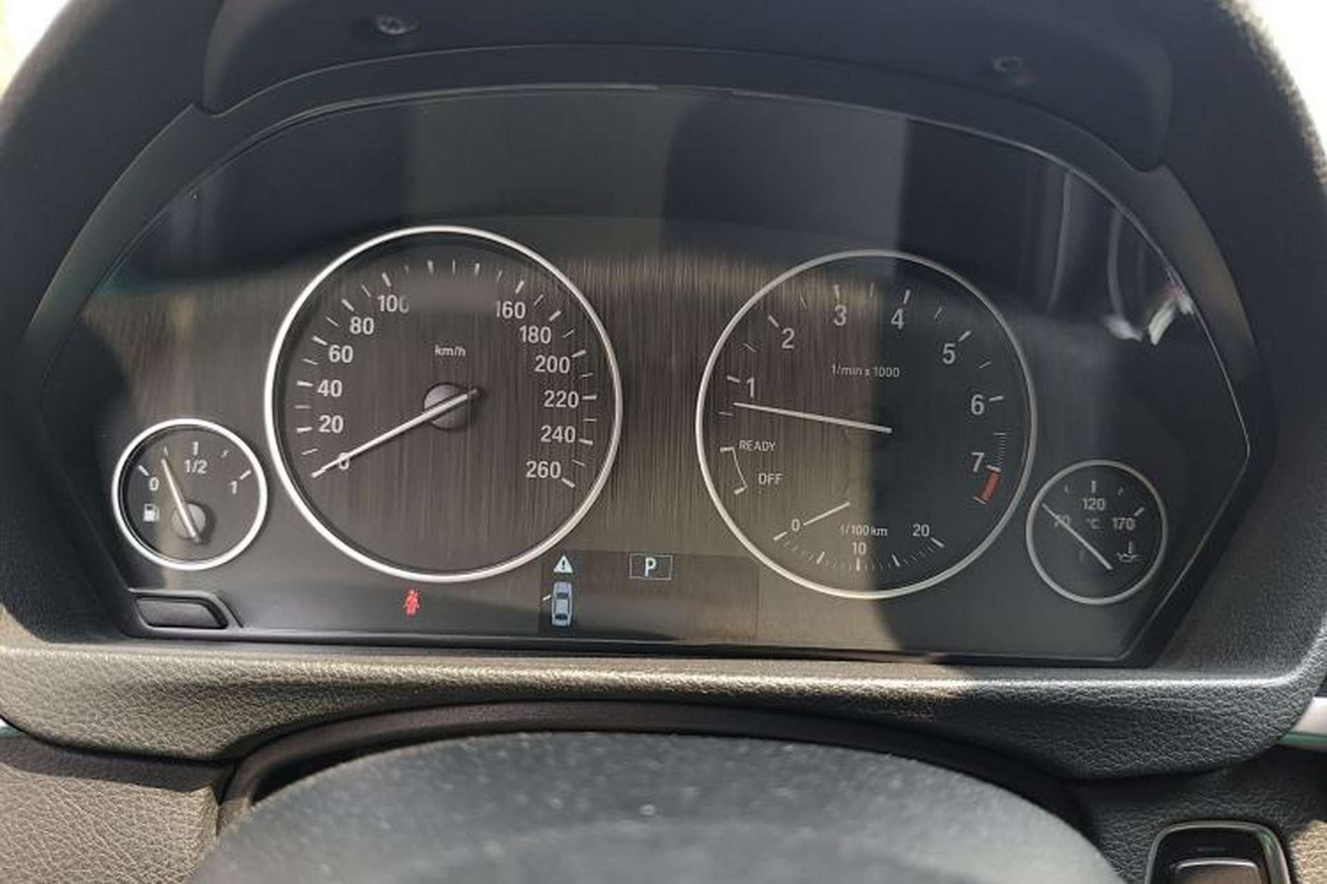 Used BMW 3 Series 2016 320Li Fashion Model Instrument Cluster
