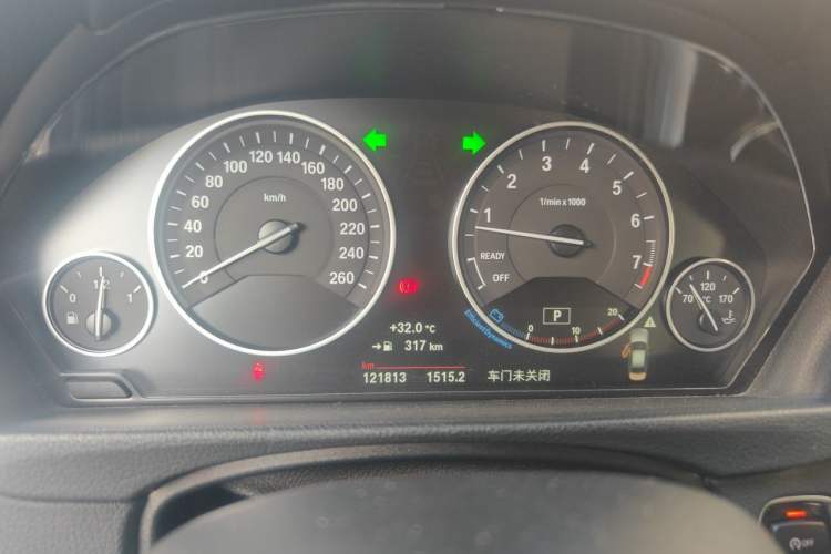 Used BMW 3 Series 2016 320Li Fashion Model Instrument Cluster