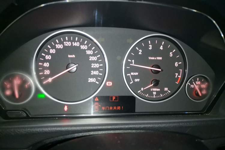 Used BMW 3 Series 2016 320Li Fashion Model Instrument Cluster