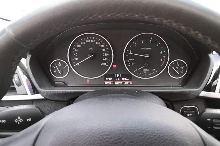 Used BMW 3 Series 2016 320Li Ambition Model Instrument Cluster