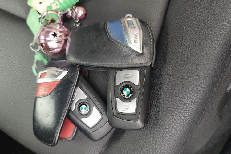 Used BMW 3 Series 2016 320Li Fashion Model Interior 1