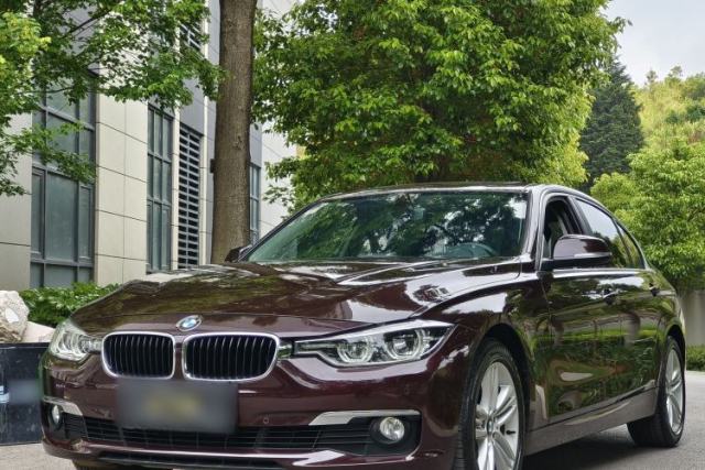 Used BMW 3 Series 2016 320Li Fashion Model