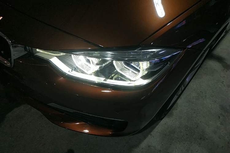Used BMW 3 Series 2016 320Li Ambition Model Left Front Headlight