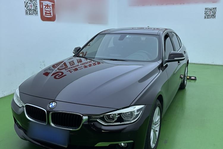 Used BMW 3 Series 2016 320Li Fashion Model Left Front Headlight