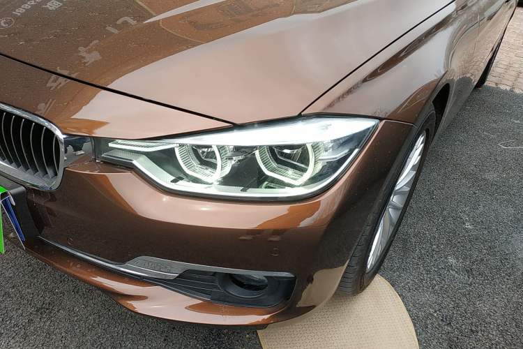 Used BMW 3 Series 2016 320Li Luxury Design Package Left Front Headlight