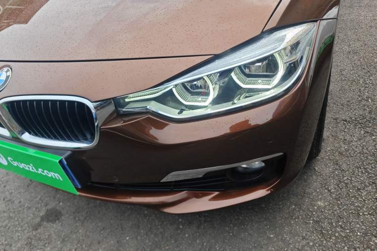 Used BMW 3 Series 2016 320Li Fashion Model Left Front Headlight
