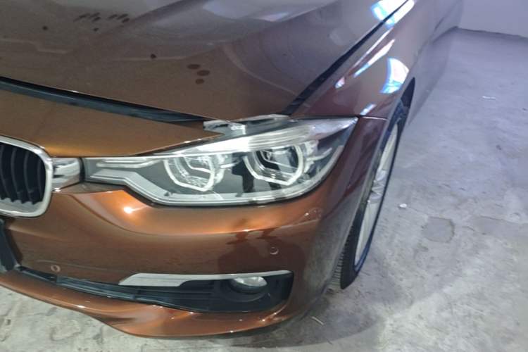 Used BMW 3 Series 2016 320Li Ambition Model Left Front Headlight