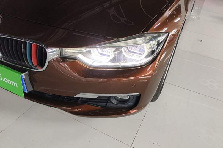 Used BMW 3 Series 2016 320Li Fashion Model Left Front Headlight