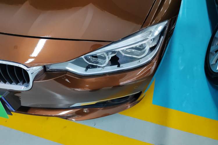 Used BMW 3 Series 2016 320Li Fashion Model Left Front Headlight