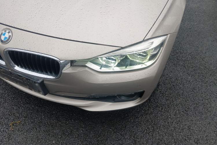 Used BMW 3 Series 2016 320Li Ambition Model Left Front Headlight
