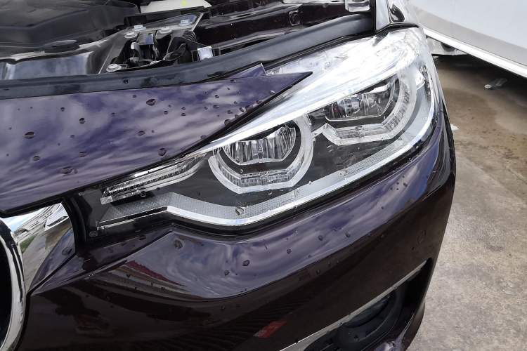 Used BMW 3 Series 2016 320Li Ambition Model Left Front Headlight