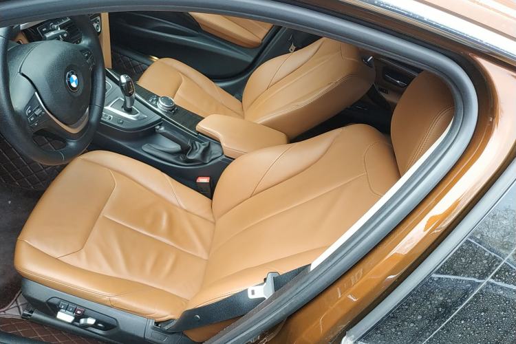 Used BMW 3 Series 2016 320Li Luxury Design Package Left Front Seat