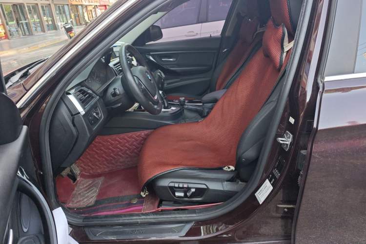Used BMW 3 Series 2016 320Li Ambition Model Left Front Seat