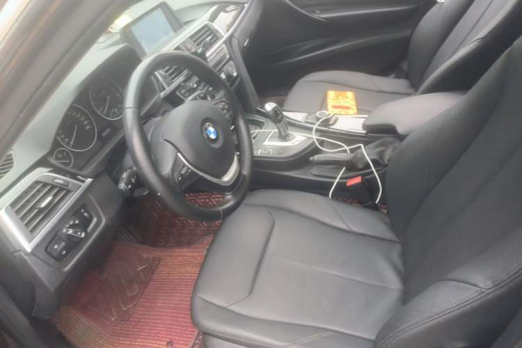 Used BMW 3 Series 2016 320Li Ambition Model Left Front Seat