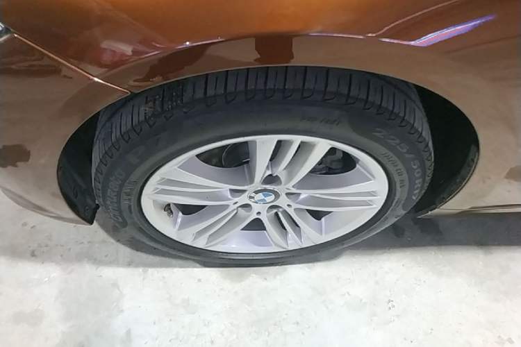 Used BMW 3 Series 2016 320Li Ambition Model Left Front Wheel Hub