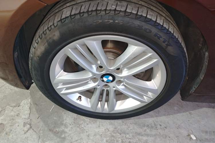 Used BMW 3 Series 2016 320Li Ambition Model Left Front Wheel Hub