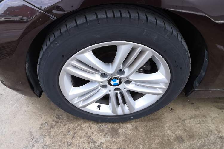 Used BMW 3 Series 2016 320Li Ambition Model Left Front Wheel Hub