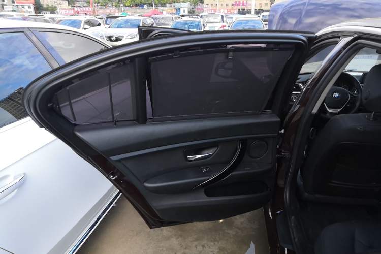 Used BMW 3 Series 2016 320Li Ambition Model Left Rear Door Interior