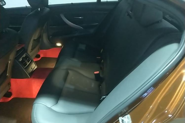 Used BMW 3 Series 2016 320Li Ambition Model Left Rear Seat
