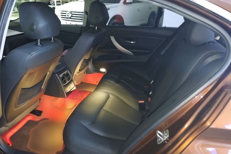 Used BMW 3 Series 2016 320Li Ambition Model Left Rear Seat