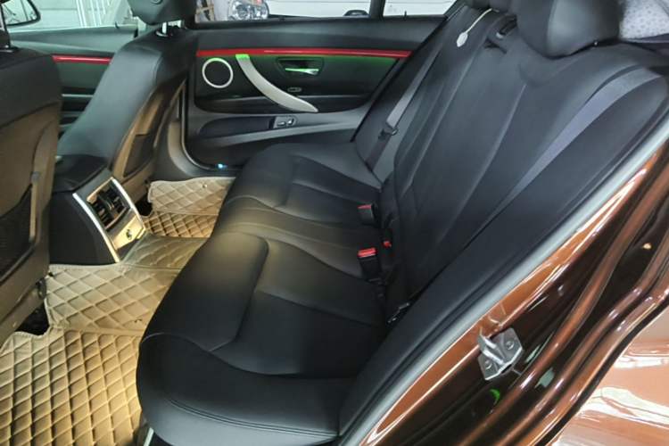 Used BMW 3 Series 2016 320Li Fashion Model Left Rear Seat