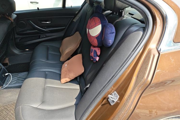 Used BMW 3 Series 2016 320Li Ambition Model Left Rear Seat