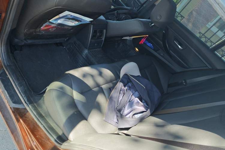 Used BMW 3 Series 2016 320Li Fashion Model Left Rear Seat