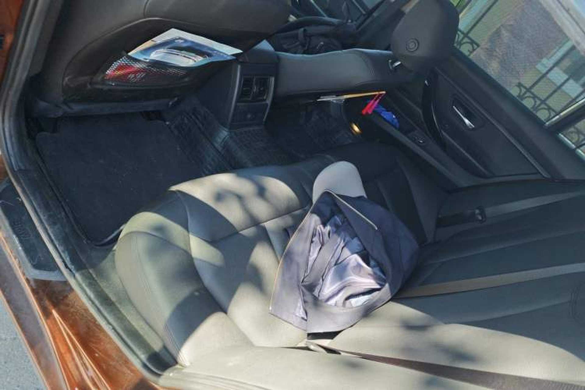 Used BMW 3 Series 2016 320Li Fashion Model Left Rear Seat