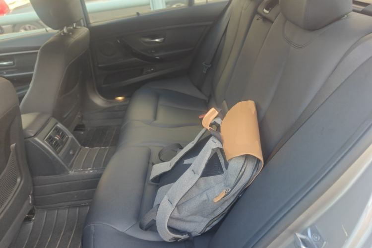 Used BMW 3 Series 2016 320Li Fashion Model Left Rear Seat