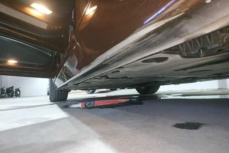 Used BMW 3 Series 2016 320Li Ambition Model Left Side Sill