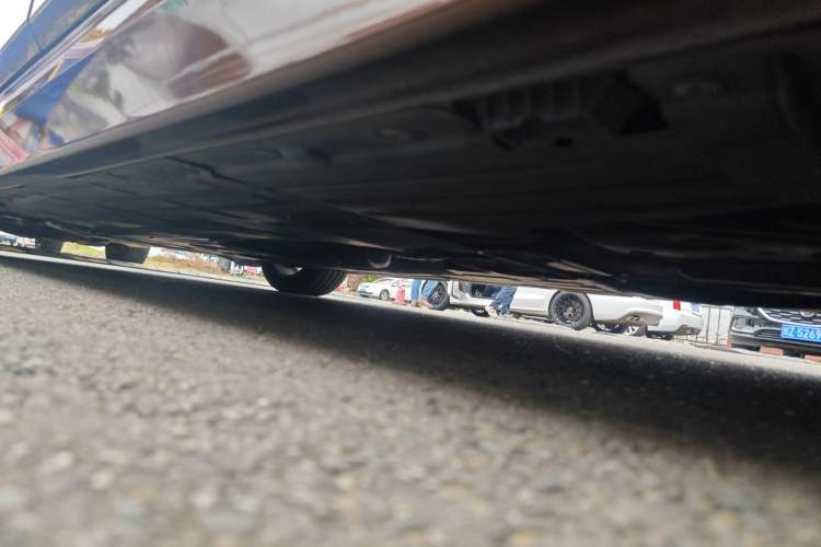 Used BMW 3 Series 2016 320Li Fashion Model Left Side Sill