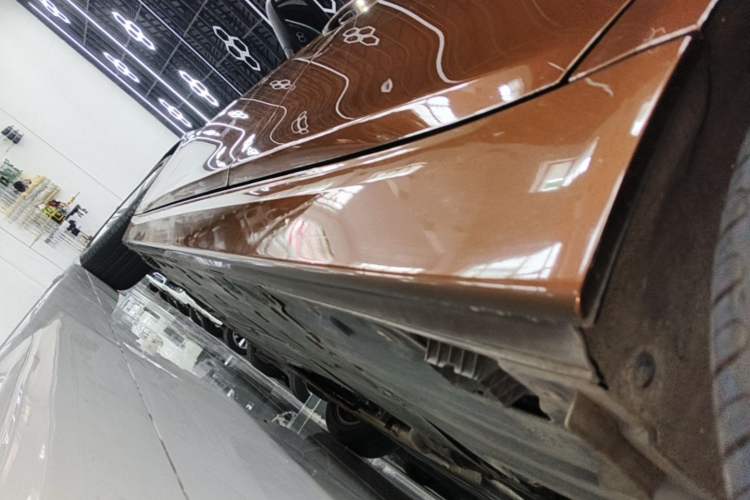 Used BMW 3 Series 2016 320Li Fashion Model Left Side Sill