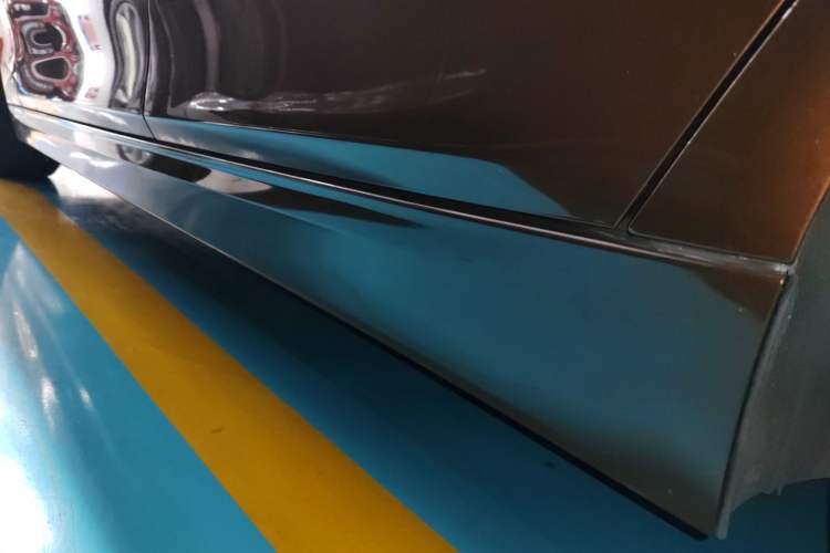 Used BMW 3 Series 2016 320Li Fashion Model Left Side Sill
