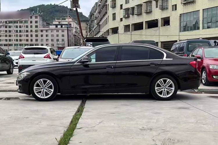 Used BMW 3 Series 2016 320Li Ambition Model Left Side