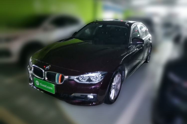 Used BMW 3 Series 2016 320Li Fashion Model Guazi used car, China used car export, Used car for sale, Used cars, Cheapest cars for sale