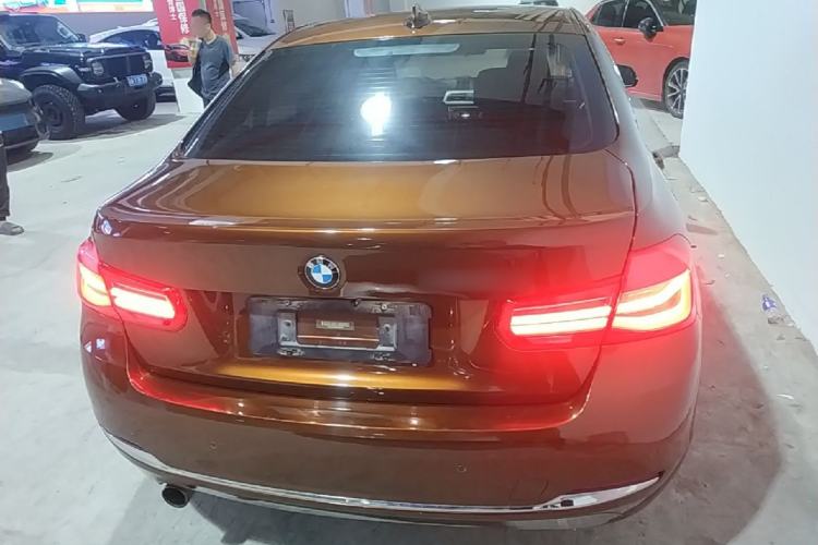 Used BMW 3 Series 2016 320Li Ambition Model Rear