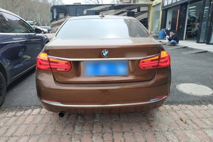 Used BMW 3 Series 2016 320Li Luxury Design Package Rear