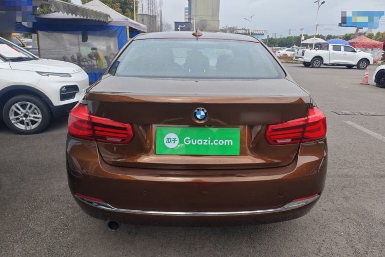 Used BMW 3 Series 2016 320Li Fashion Model Rear