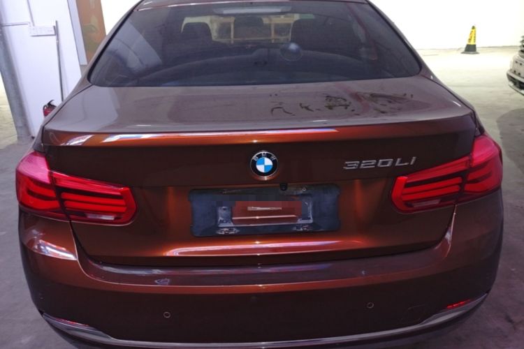 Used BMW 3 Series 2016 320Li Ambition Model Rear