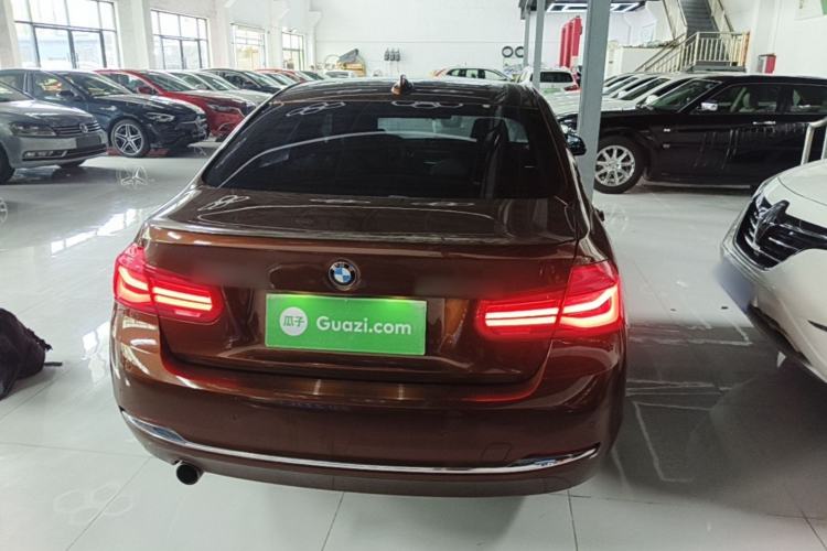 Used BMW 3 Series 2016 320Li Fashion Model Rear