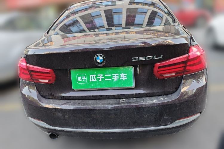 Used BMW 3 Series 2016 320Li Ambition Model Rear